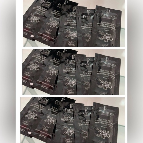 Predire Other - Predire Black Orchid Skin Firming Age Defying Serum ~ 15 Travel Packs $940 MSRP